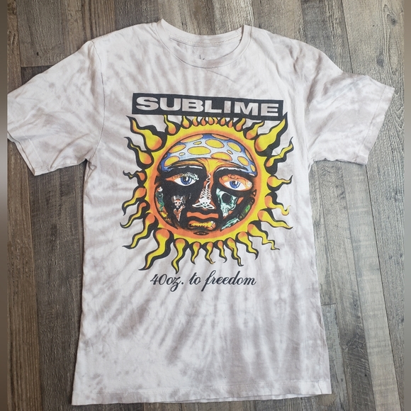 Sublime Band TShirt Sz Small - Picture 2 of 4